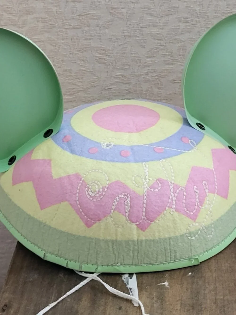 Disney Parks Easter Mickey Mouse Ear Hat